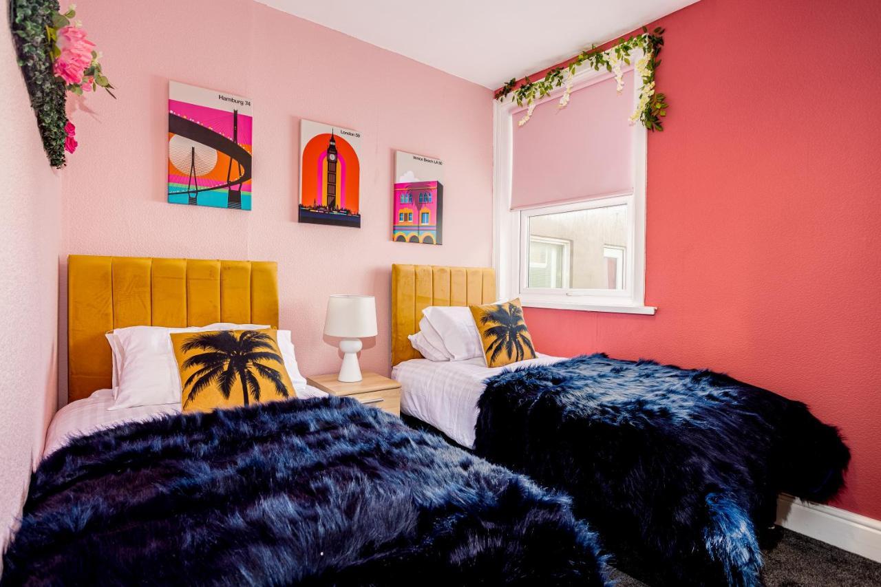 Charles Alexander Short Stay - Botanical House Cleveleys Dış mekan fotoğraf