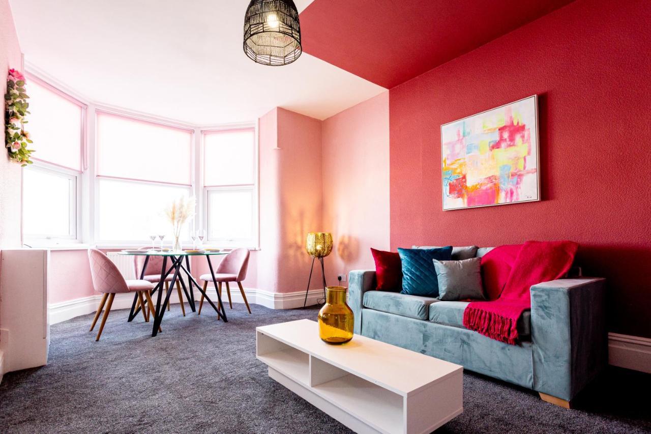 Charles Alexander Short Stay - Botanical House Cleveleys Dış mekan fotoğraf